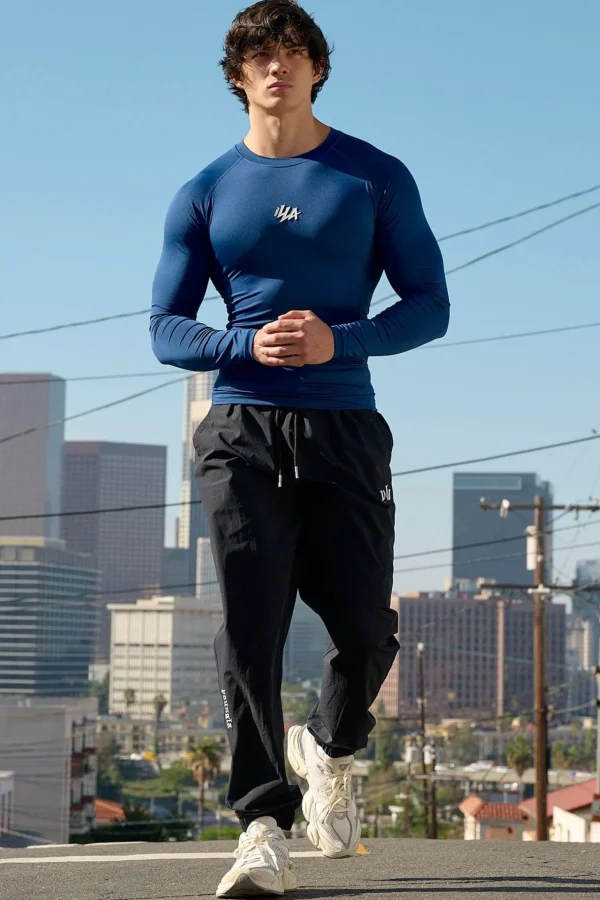 Youngla Shirts<802-Speed Compression Longsleeves