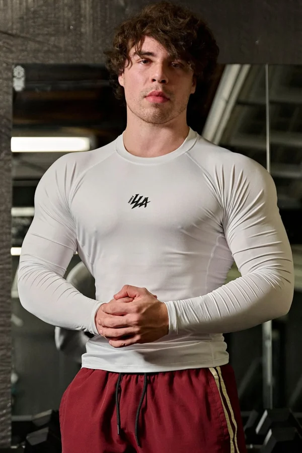 Youngla Shirts<802-Speed Compression Longsleeves