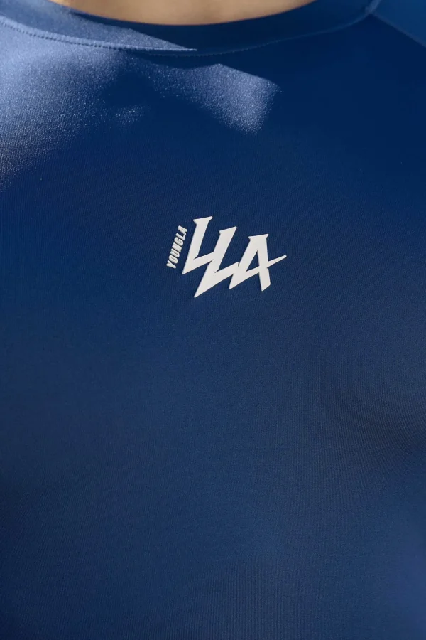 Youngla Shirts<802-Speed Compression Longsleeves