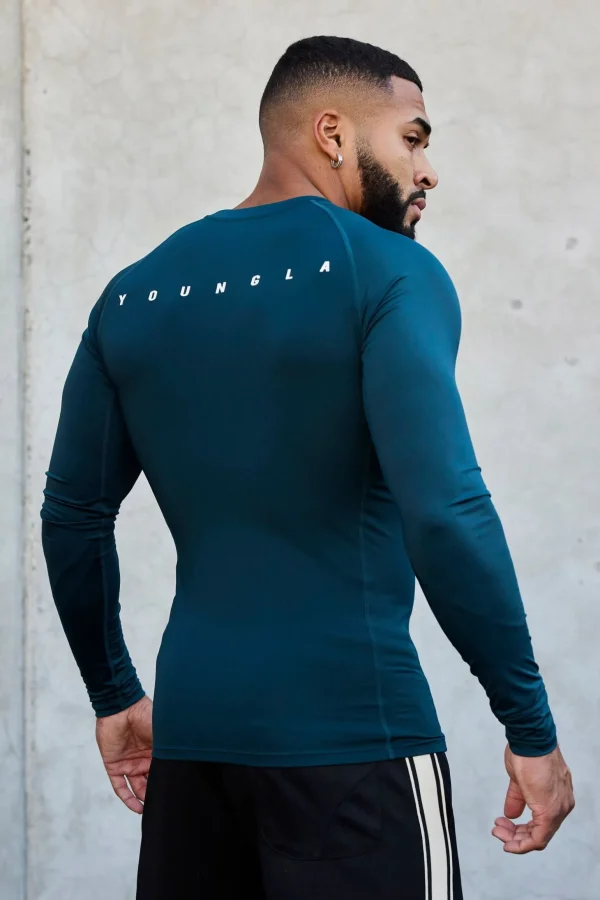 Youngla Shirts<802-Speed Compression Longsleeves