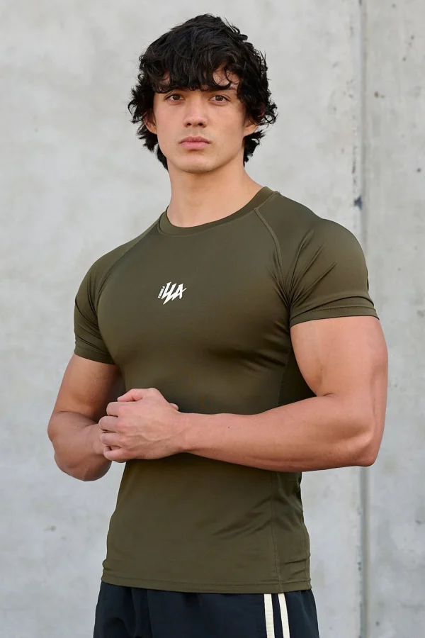 Youngla Shirts<474-Speed Compression Tees