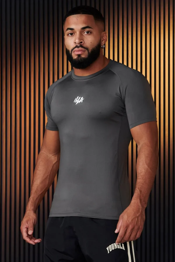 Youngla Shirts<474-Speed Compression Tees