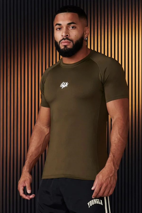 Youngla Shirts<474-Speed Compression Tees