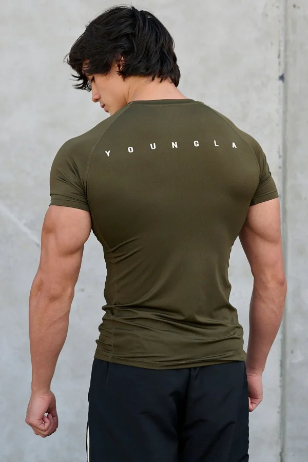 Youngla Shirts<474-Speed Compression Tees