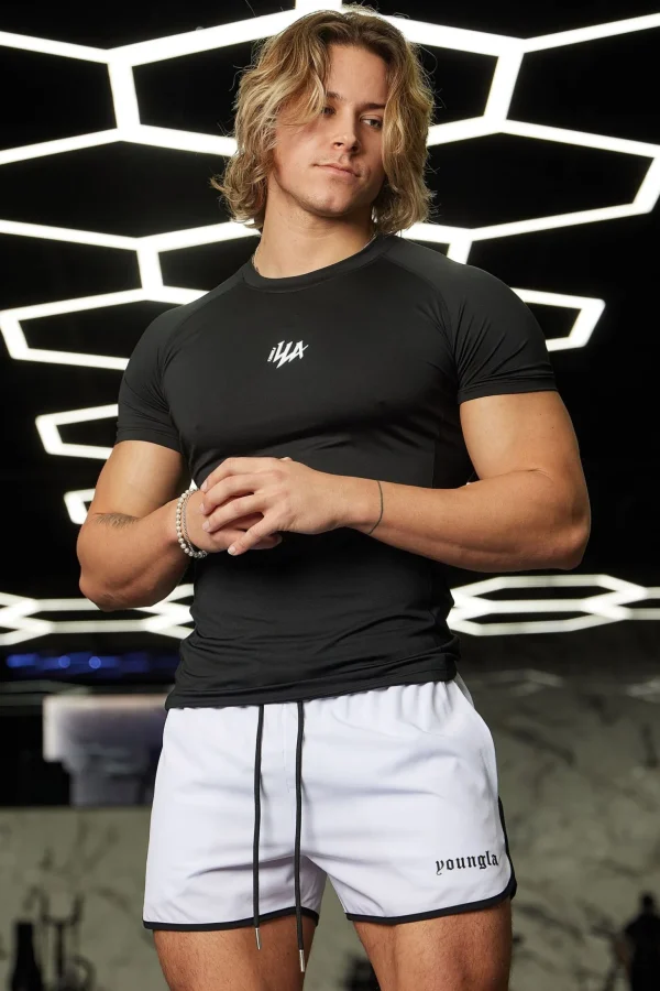 Youngla Shirts<474-Speed Compression Tees