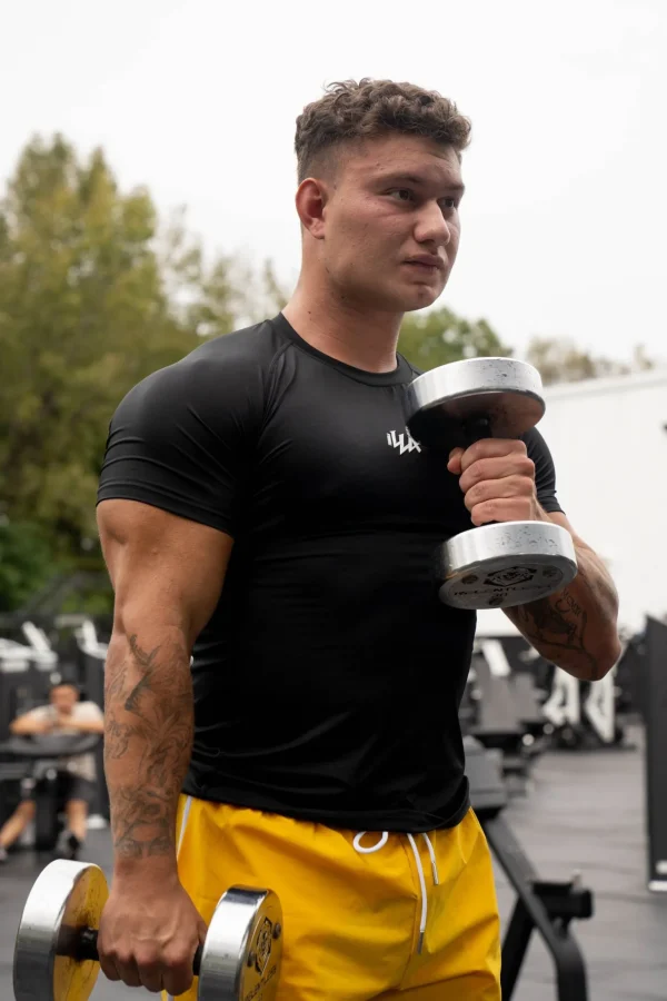 Youngla Shirts<474-Speed Compression Tees