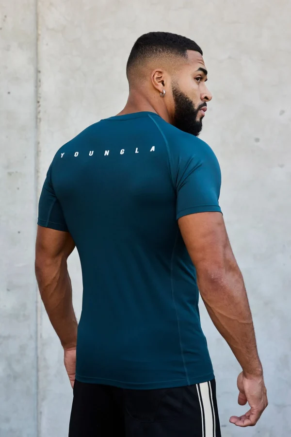 Youngla Shirts<474-Speed Compression Tees