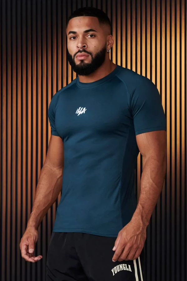 Youngla Shirts<474-Speed Compression Tees