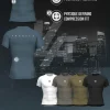 Youngla Shirts<474-Speed Compression Tees