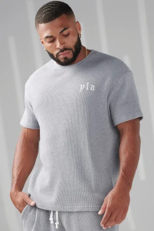 Youngla Shirts<427 Summer Waffle Tees