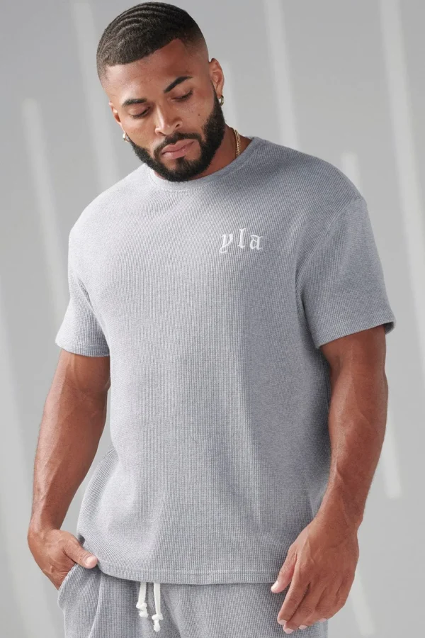 Youngla Shirts<427 Summer Waffle Tees