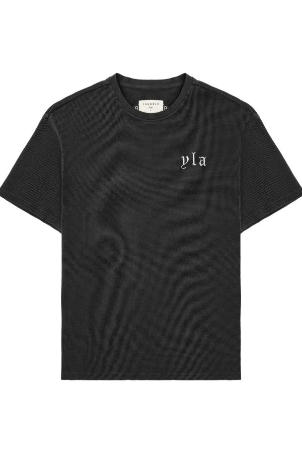Youngla Shirts<427 Summer Waffle Tees