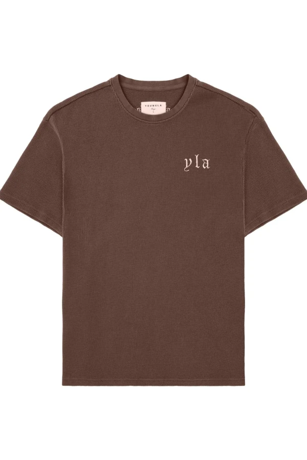 Youngla Shirts<427 Summer Waffle Tees