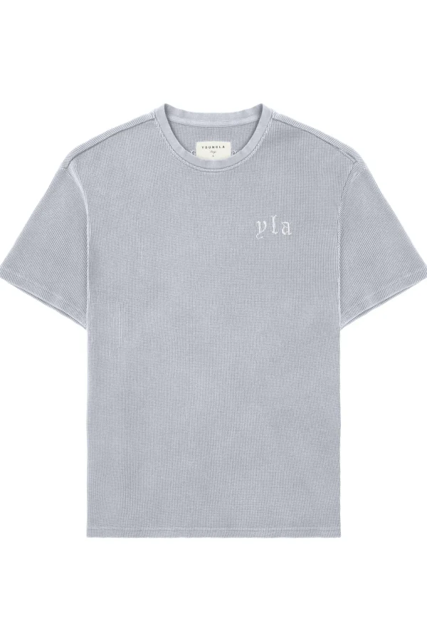 Youngla Shirts<427 Summer Waffle Tees