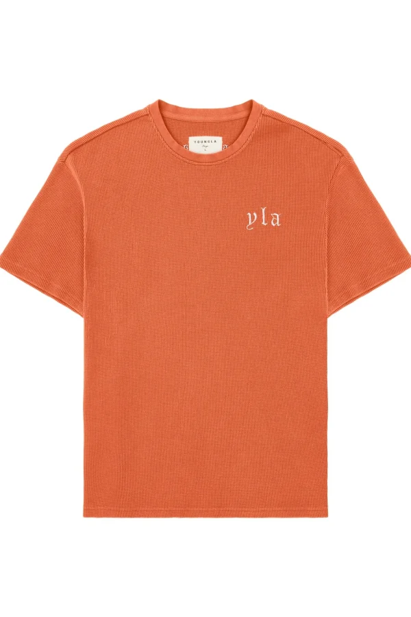 Youngla Shirts<427 Summer Waffle Tees
