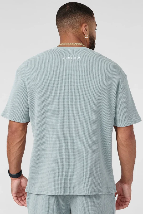 Youngla Shirts<427 Summer Waffle Tees