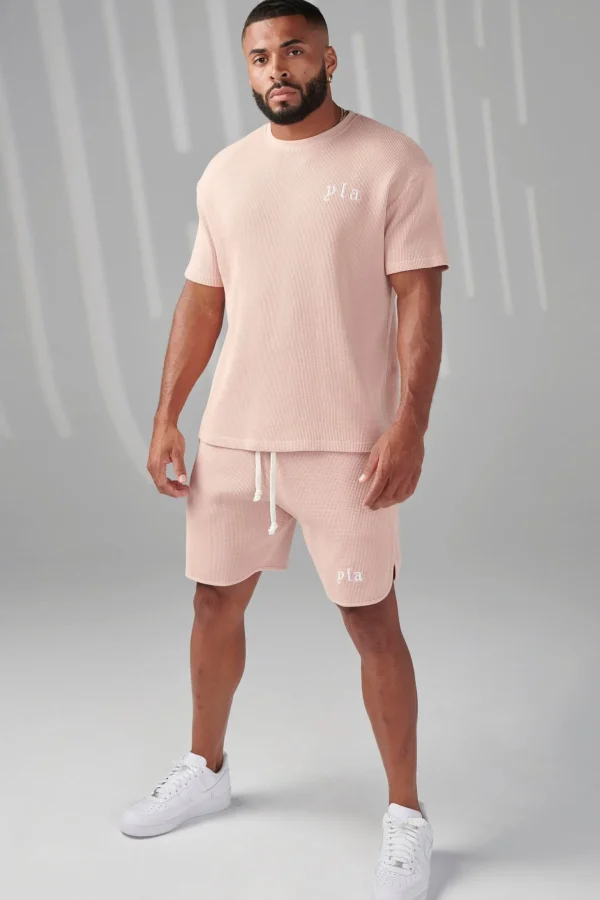 Youngla Shirts<427 Summer Waffle Tees