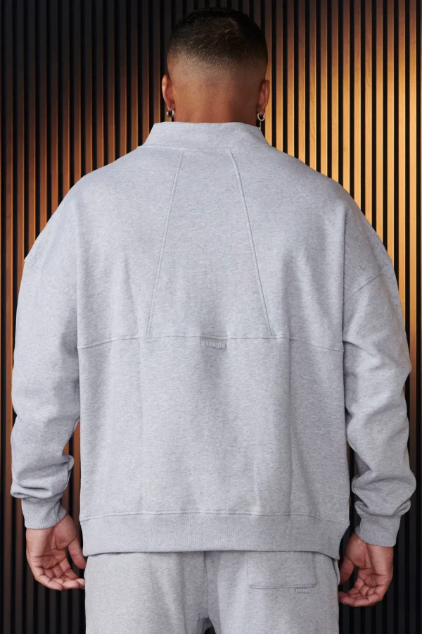 Youngla Outerwear<520-Sunday Quarter Zips