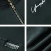 Youngla Outerwear<520-Sunday Quarter Zips