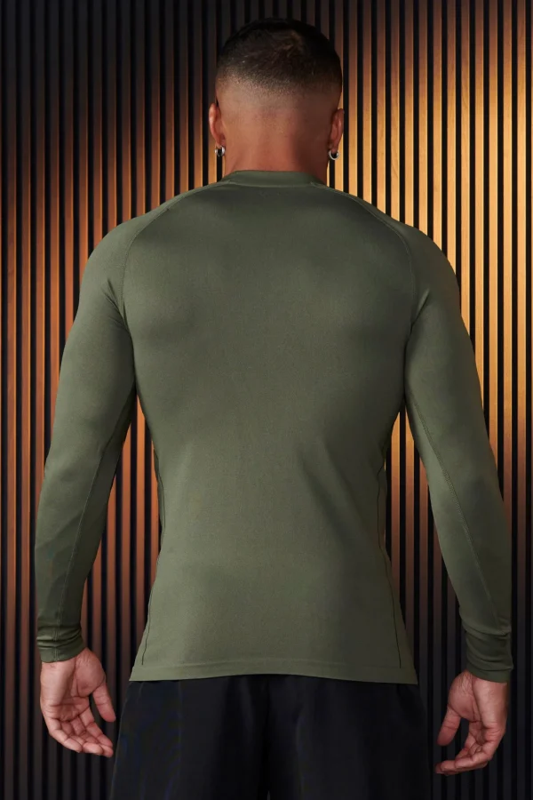 Youngla Shirts<833-Superhero Compression Longsleeves