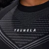 Youngla Shirts<833-Superhero Compression Longsleeves