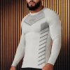 Youngla Shirts<833-Superhero Compression Longsleeves