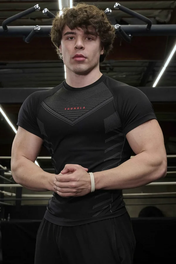 Youngla Shirts<465 Superhero Compression Tees