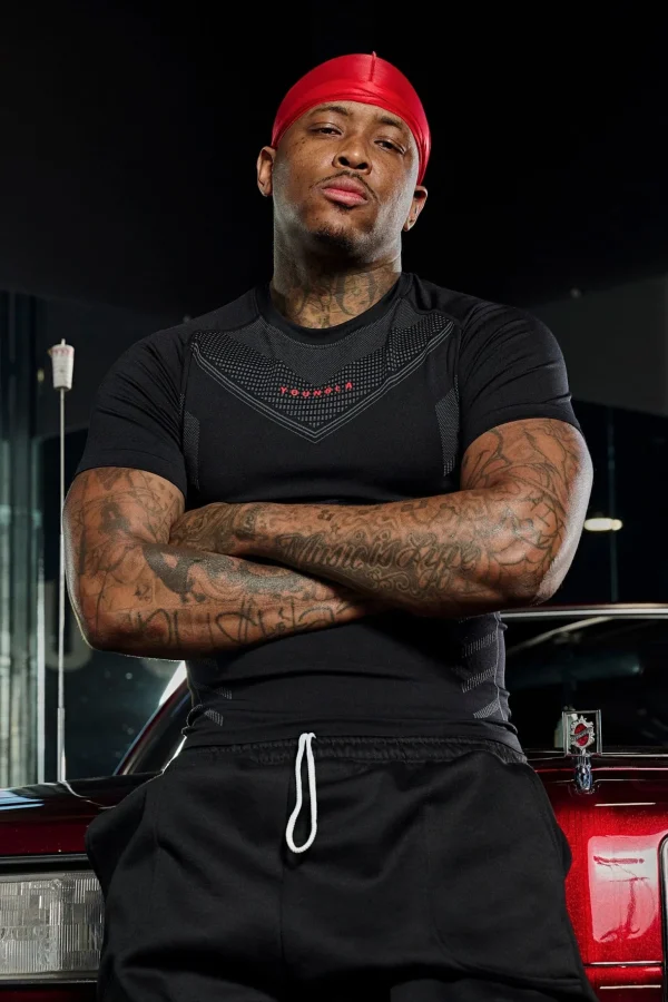 Youngla Shirts<465 Superhero Compression Tees