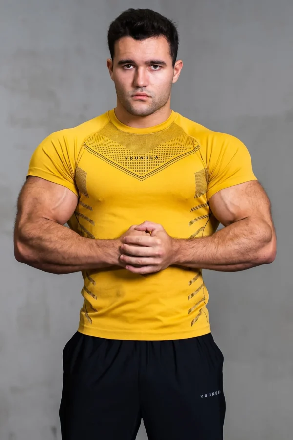 Youngla Shirts<465 Superhero Compression Tees