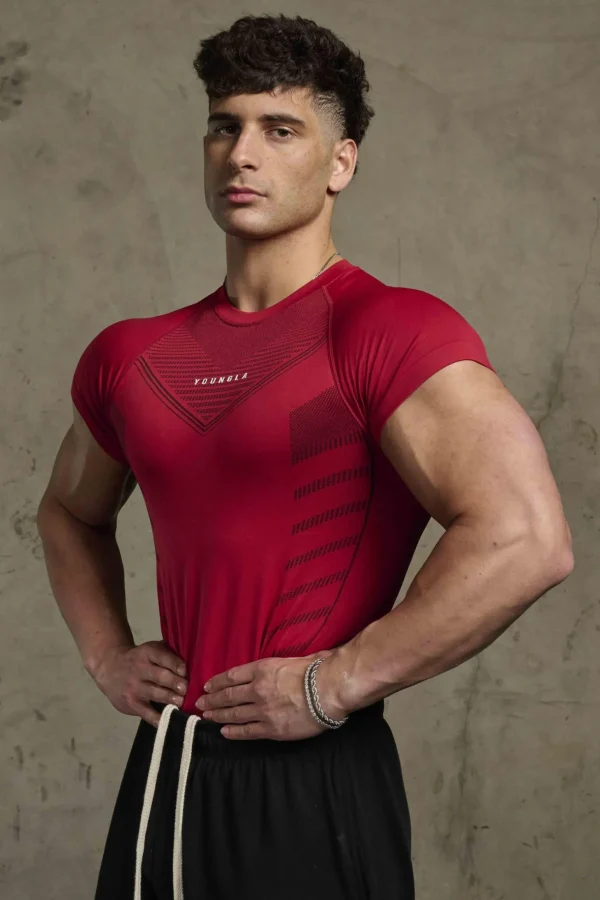 Youngla Shirts<465 Superhero Compression Tees