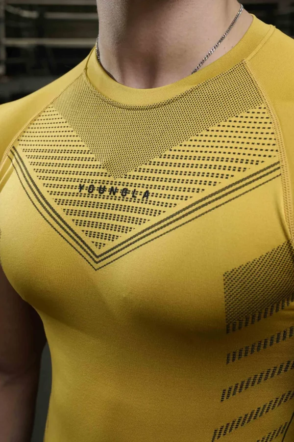 Youngla Shirts<465 Superhero Compression Tees