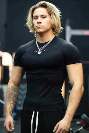 Youngla Shirts<475 Supervillain Compression Tees