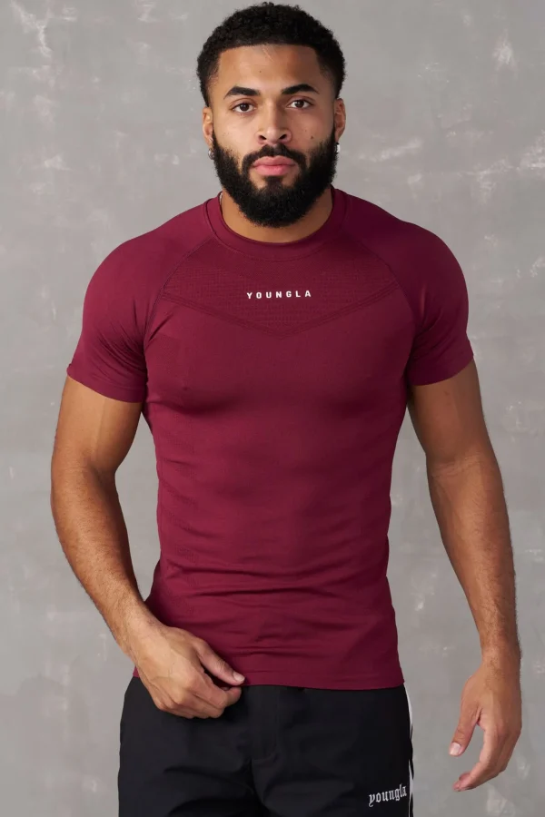 Youngla Shirts<475 Supervillain Compression Tees