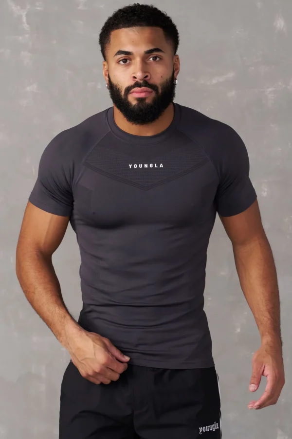 Youngla Shirts<475 Supervillain Compression Tees