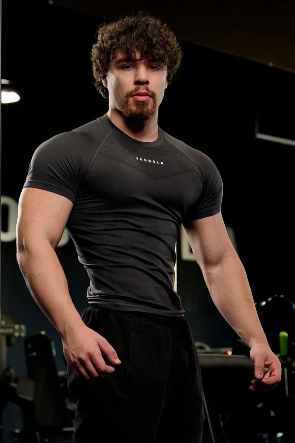 Youngla Shirts<475 Supervillain Compression Tees