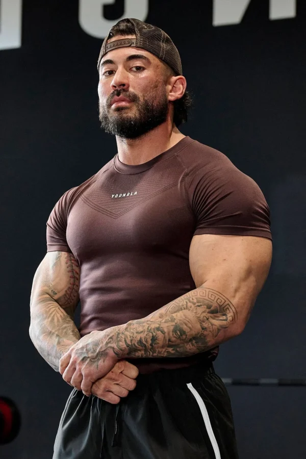 Youngla Shirts<475 Supervillain Compression Tees