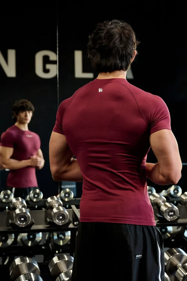 Youngla Shirts<475 Supervillain Compression Tees