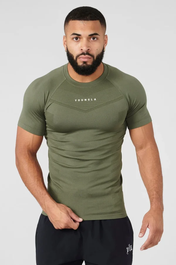 Youngla Shirts<475 Supervillain Compression Tees