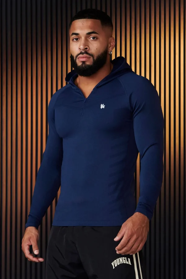 Youngla Shirts<832-Supervillain Compression Hoodies