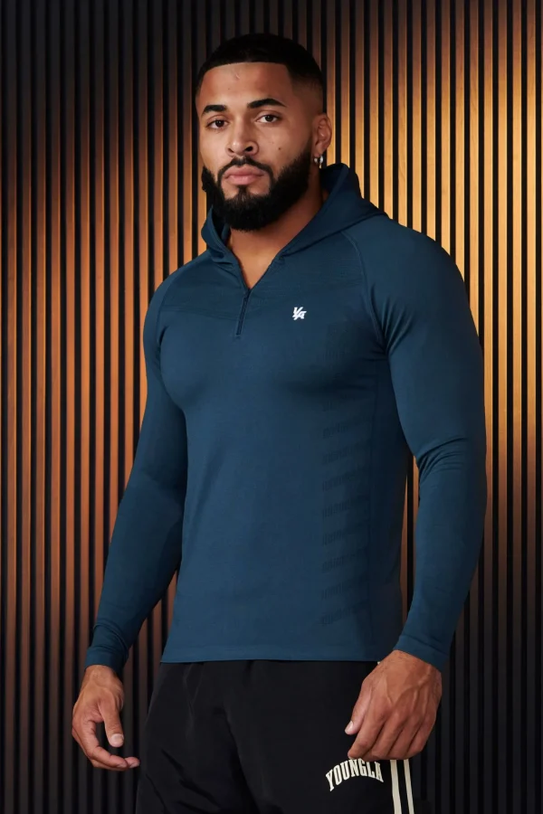 Youngla Shirts<832-Supervillain Compression Hoodies