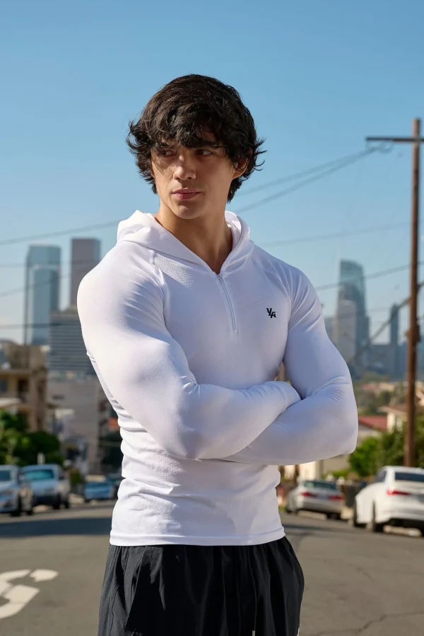 Youngla Shirts<832-Supervillain Compression Hoodies