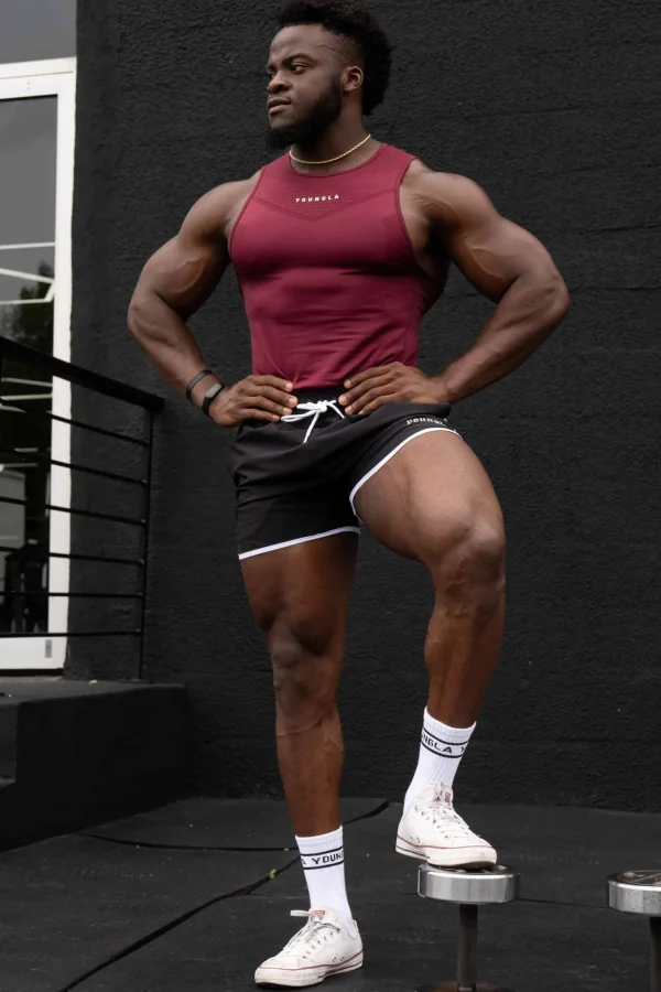 Youngla Tanks<343-Supervillain Compression Tanks