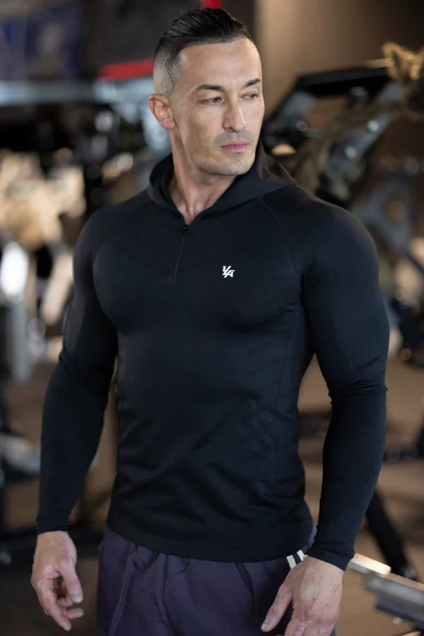 Youngla Shirts<832-Supervillain Compression Hoodies