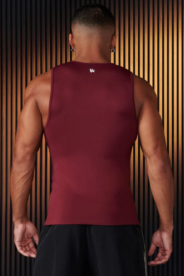 Youngla Tanks<343-Supervillain Compression Tanks