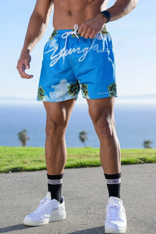 Youngla Shorts<141 The Block Party Shorts