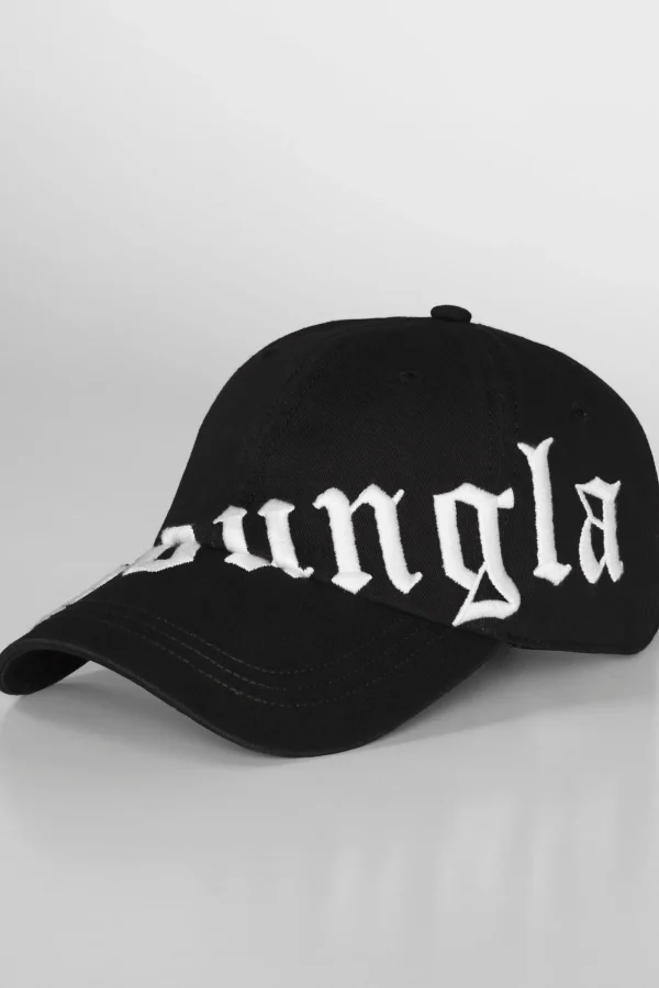 Youngla Hats & Beanies<9005-Tilted Logo Dad Hat