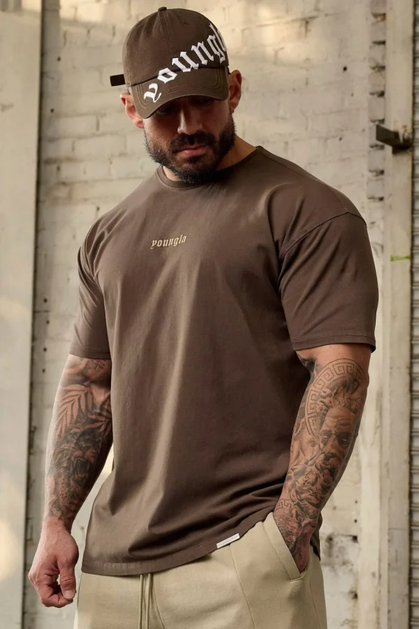 Youngla Hats & Beanies<9005-Tilted Logo Dad Hat