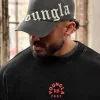 Youngla Hats & Beanies<9005-Tilted Logo Dad Hat