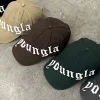 Youngla Hats & Beanies<9005-Tilted Logo Dad Hat