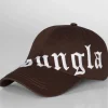 Youngla Hats & Beanies<9005-Tilted Logo Dad Hat